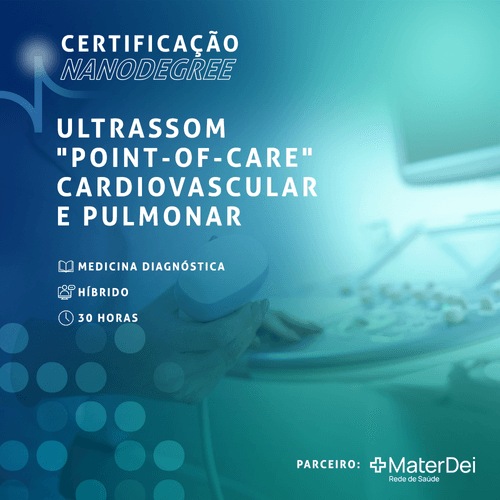 Ultrassom Point-of-Care Cardiovascular e Pulmonar